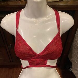 Free people strapped bra